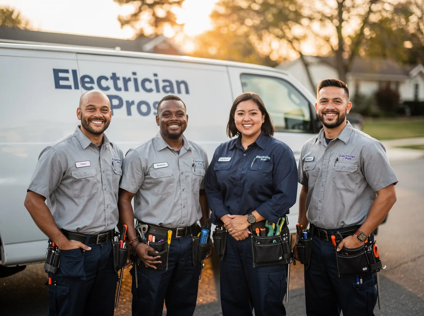 Electrician company in Goldsboro, TX